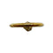 52 Bague solitaire en or jaune 750 et diamant 0,70 ct 58 Facettes 330096527