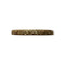 Bracelet jonc gravé en or jaune 58 Facettes 330096921