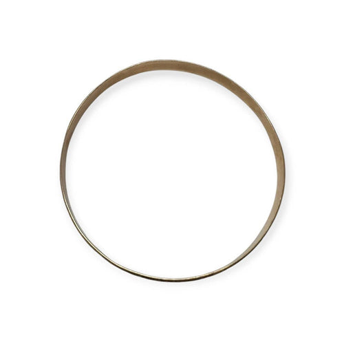 Bracelet jonc gravé en or jaune 58 Facettes 330096921
