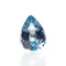 Topaze bleue du Brésil - Pierre 8,325 ct taille goutte mixte 58 Facettes #26-129-TPBLGT