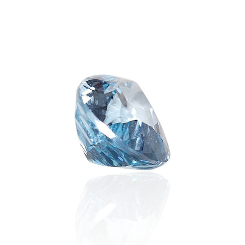 Topaze bleue du Brésil - Pierre 8,325 ct taille goutte mixte 58 Facettes #26-129-TPBLGT