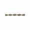 Bracelet maille marine en or jaune 750 58 Facettes 330097837