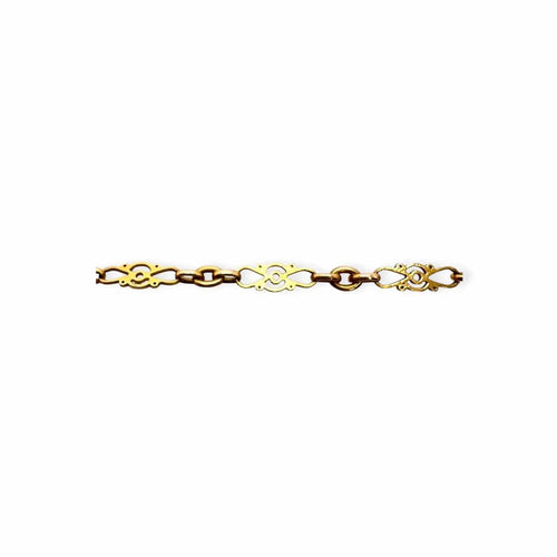 Collier en or jaune 18K 58 Facettes 330097522