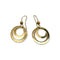 Boucles d'oreilles pendantes en or jaune 750 58 Facettes 330098032