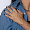 Bague 54 Bague cocktail en or jaune 18k, aigue-marines sculptées et diamants 58 Facettes G13529
