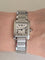 Montre Cartier Tank Française - Montre en acier inoxydable 58 Facettes 1