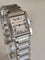 Montre Cartier Tank Française - Montre en acier inoxydable 58 Facettes 1