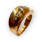 52 Bague jonc en or jaune et diamants 58 Facettes 330097453