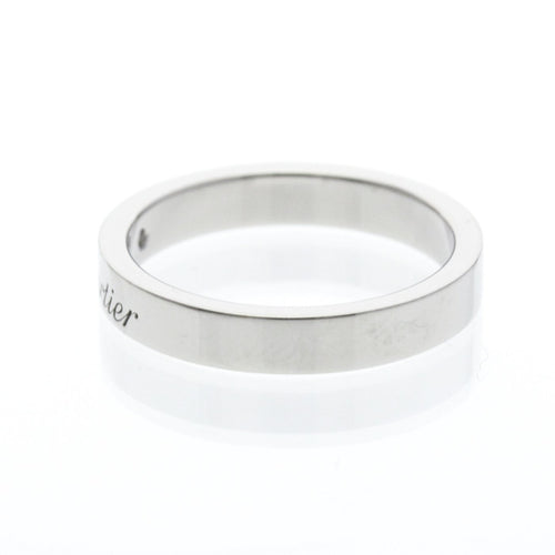 Bague 49 Cartier C de Cartier - Alliance en platine et diamant 58 Facettes zi7eyqkedr