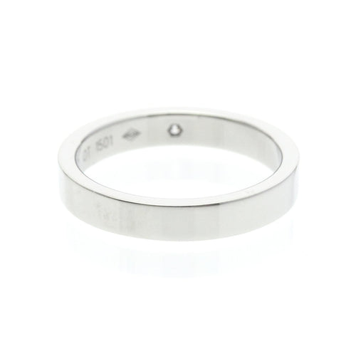 Bague 49 Cartier C de Cartier - Alliance en platine et diamant 58 Facettes zi7eyqkedr