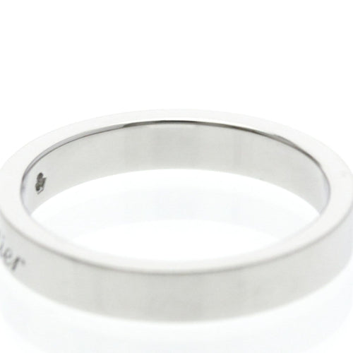 Bague 49 Cartier C de Cartier - Alliance en platine et diamant 58 Facettes zi7eyqkedr