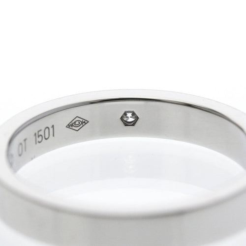 Bague 49 Cartier C de Cartier - Alliance en platine et diamant 58 Facettes zi7eyqkedr