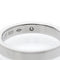 Bague 49 Cartier C de Cartier - Alliance en platine et diamant 58 Facettes zi7eyqkedr