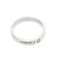 Bague 49 Cartier C de Cartier - Alliance en platine et diamant 58 Facettes zi7eyqkedr