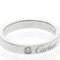 Bague 49 Cartier C de Cartier - Alliance en platine et diamant 58 Facettes zi7eyqkedr
