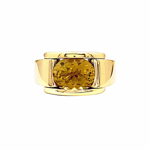 Bague 56 Mauboussin Alessandra - Bague en or jaune et citrine 58 Facettes 35864
