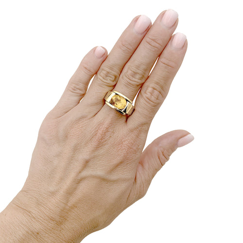 Bague 56 Mauboussin Alessandra - Bague en or jaune et citrine 58 Facettes 35864