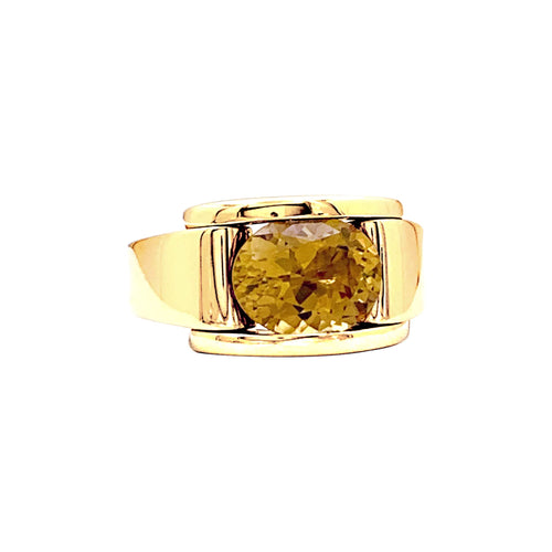 Bague 56 Mauboussin Alessandra - Bague en or jaune et citrine 58 Facettes 35864