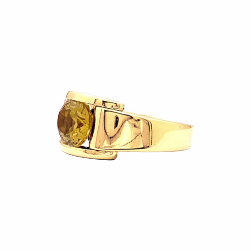 Bague 56 Mauboussin Alessandra - Bague en or jaune et citrine 58 Facettes 35864