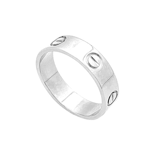 Bague 58 Cartier Love Classique - Bague en or blanc 58 Facettes 35841