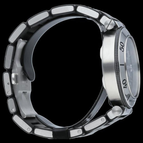 Cartier Pasha Seatimer - Montre en acier 58 Facettes MT47458