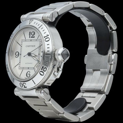 Cartier Pasha Seatimer - Montre en acier 58 Facettes MT47459