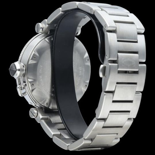 Cartier Pasha Seatimer - Montre en acier 58 Facettes MT47459