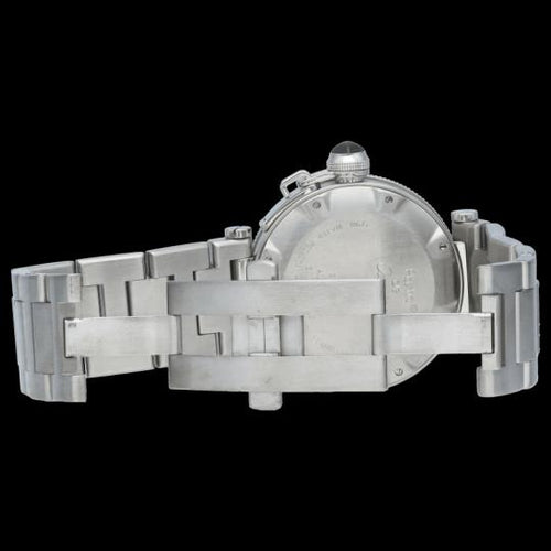 Cartier Pasha Seatimer - Montre en acier 58 Facettes MT47459