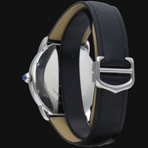 Cartier Ronde Solo - Montre automatique en acier 58 Facettes MT47482