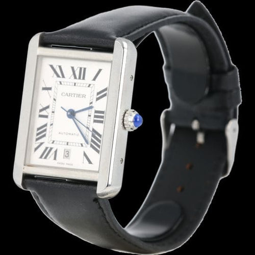 Cartier Tank Solo XL - Montre en acier 58 Facettes MT47487
