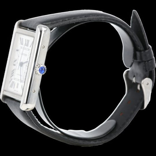 Cartier Tank Solo XL - Montre en acier 58 Facettes MT47487