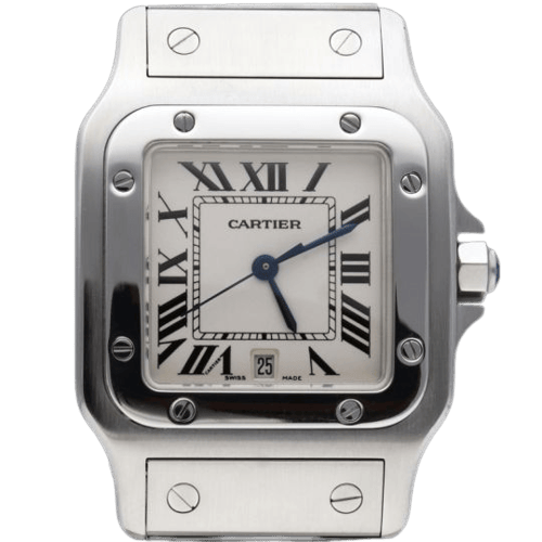 Cartier Santos Galbée - Montre en acier 58 Facettes MT47451