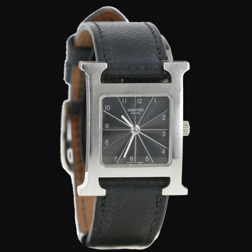 Hermès Heure H - Montre en acier 58 Facettes MT45406