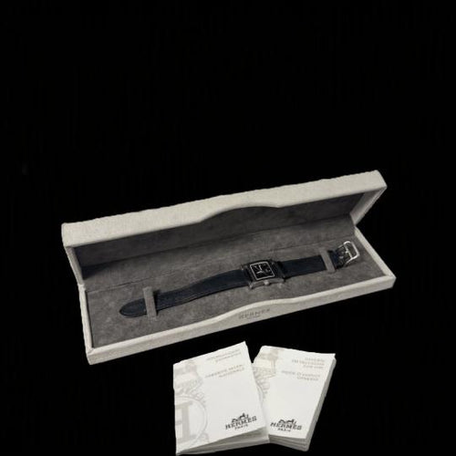 Hermès Heure H - Montre en acier 58 Facettes MT45406
