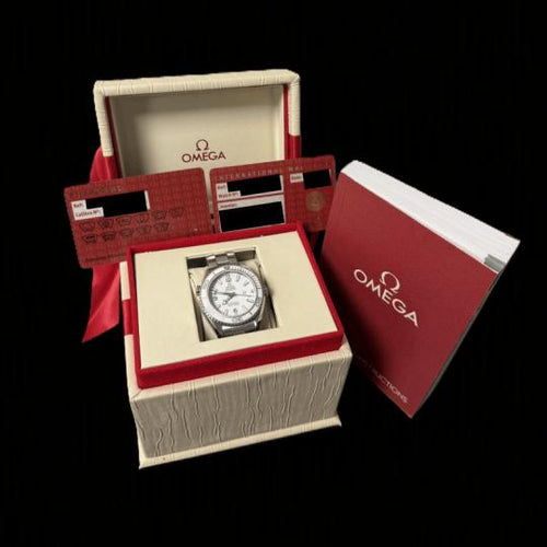 Omega Seamaster Aqua Terra 150M - Montre en acier et diamants 58 Facettes MT45554
