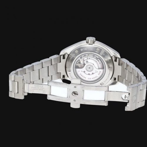 Omega Seamaster Aqua Terra 150M - Montre en acier et diamants 58 Facettes MT45554