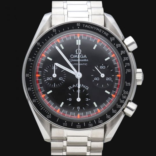 Omega Speedmaster - Montre chronographe automatique en acier 58 Facettes MT47406