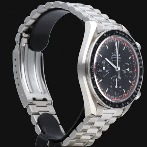 Omega Speedmaster - Montre chronographe automatique en acier 58 Facettes MT47406