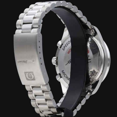 Omega Speedmaster - Montre chronographe automatique en acier 58 Facettes MT47406