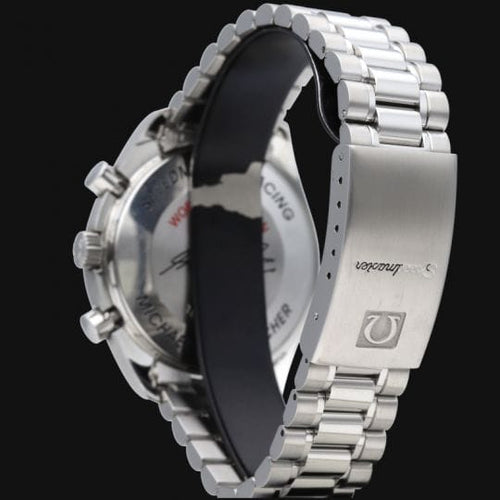 Omega Speedmaster - Montre chronographe automatique en acier 58 Facettes MT47406