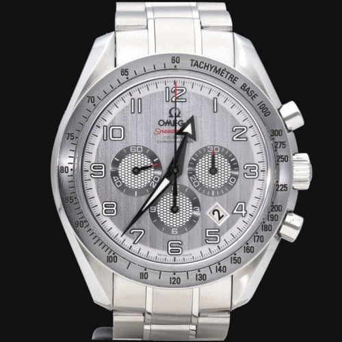 Omega Speedmaster Broad Arrow - Montre en acier 58 Facettes MT47394