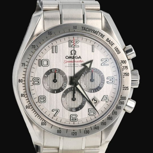 Omega Speedmaster Broad Arrow - Montre en acier 58 Facettes MT47395