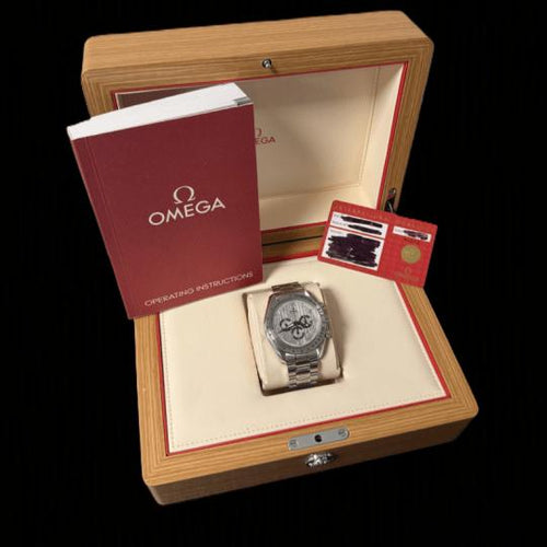 Omega Speedmaster Broad Arrow - Montre en acier 58 Facettes MT47395