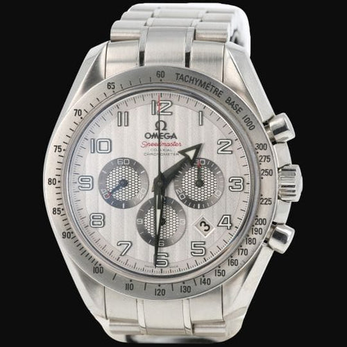 Omega Speedmaster Broad Arrow - Montre en acier 58 Facettes MT47395