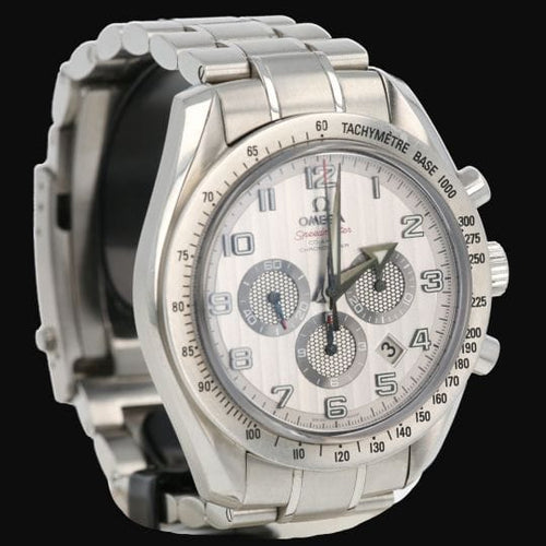 Omega Speedmaster Broad Arrow - Montre en acier 58 Facettes MT47395