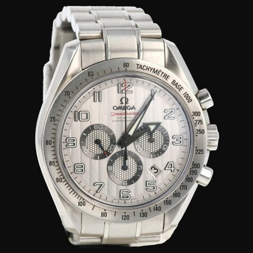 Omega Speedmaster Broad Arrow - Montre en acier 58 Facettes MT47395