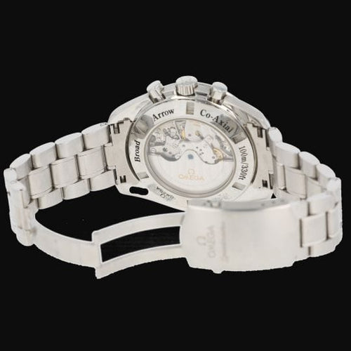 Omega Speedmaster Broad Arrow - Montre en acier 58 Facettes MT47395