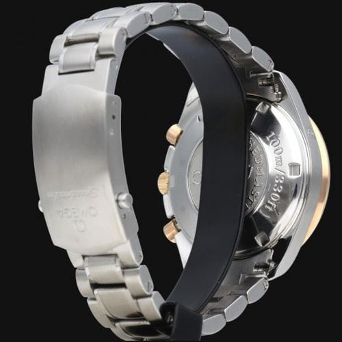 Omega Speedmaster - Montre Day-Date automatique en or rose et acier 58 Facettes MT47399