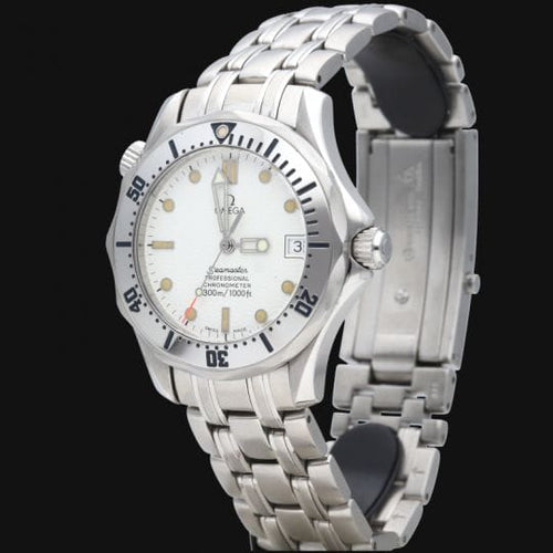 Omega Seamaster Diver 300M - Montre en acier 58 Facettes MT47390