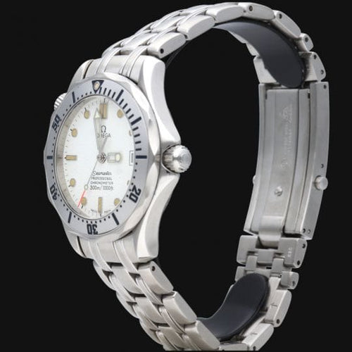 Omega Seamaster Diver 300M - Montre en acier 58 Facettes MT47390